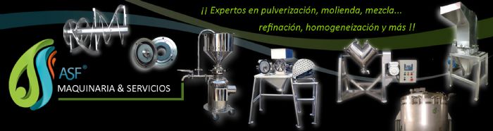 Molinos y Mezcladoras